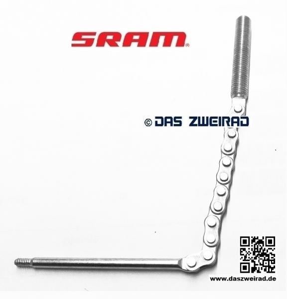 ZUGKETTCHEN, SRAM, 3/5-G. RECHTS